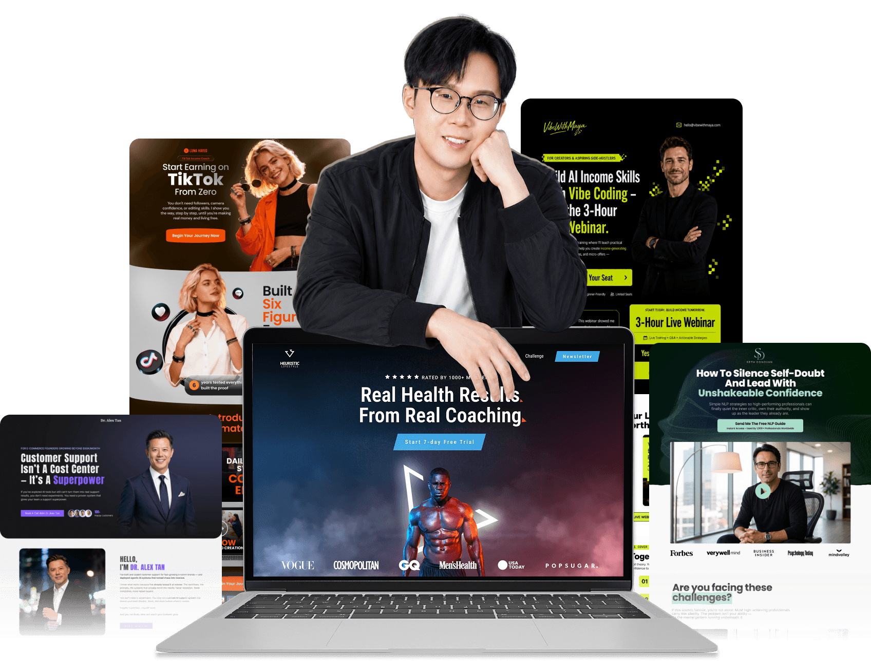Deal Art funnel work